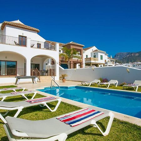 Nerja Paradise Rentals - Villa Cataleya Frigiliana Ngoại thất bức ảnh