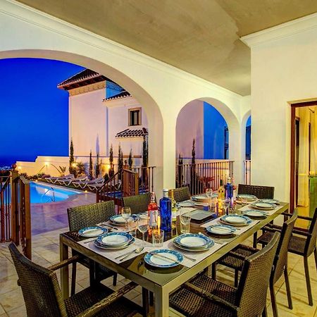 Nerja Paradise Rentals - Villa Cataleya Frigiliana Ngoại thất bức ảnh