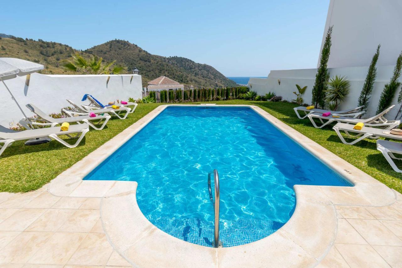 Nerja Paradise Rentals - Villa Cataleya Frigiliana Ngoại thất bức ảnh