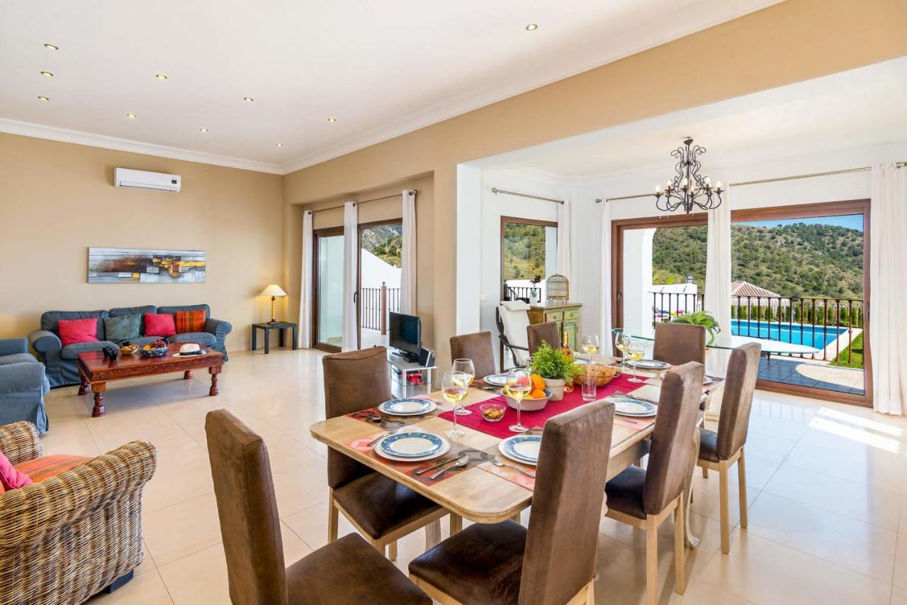 Nerja Paradise Rentals - Villa Cataleya Frigiliana Ngoại thất bức ảnh