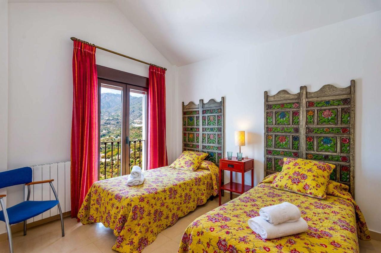 Nerja Paradise Rentals - Villa Cataleya Frigiliana Ngoại thất bức ảnh