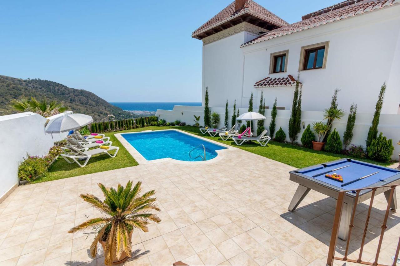 Nerja Paradise Rentals - Villa Cataleya Frigiliana Ngoại thất bức ảnh