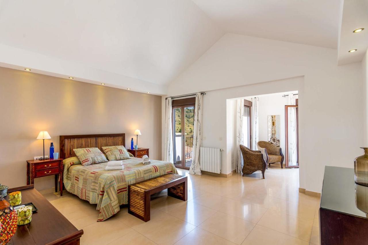 Nerja Paradise Rentals - Villa Cataleya Frigiliana Ngoại thất bức ảnh