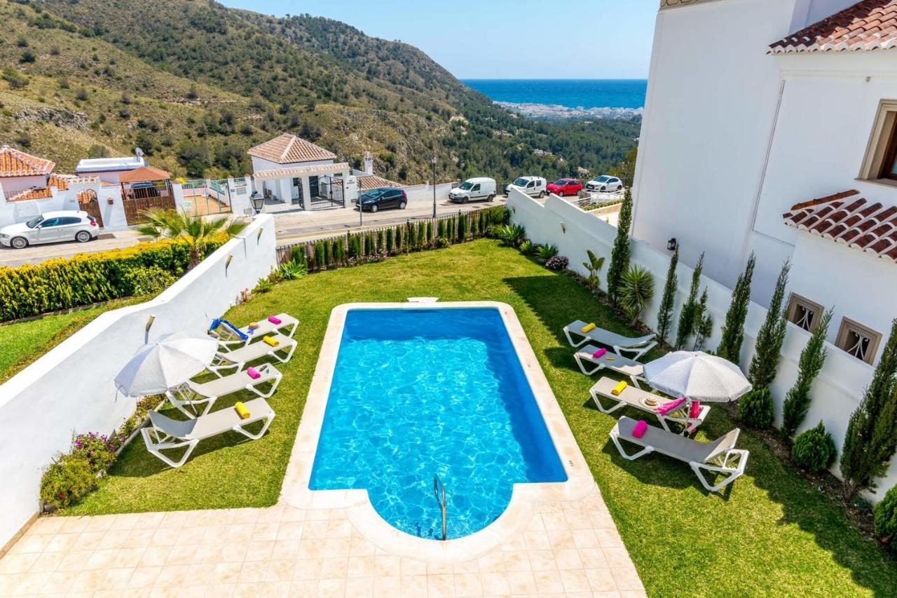 Nerja Paradise Rentals - Villa Cataleya Frigiliana Ngoại thất bức ảnh