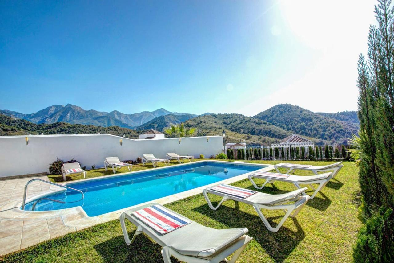 Nerja Paradise Rentals - Villa Cataleya Frigiliana Ngoại thất bức ảnh