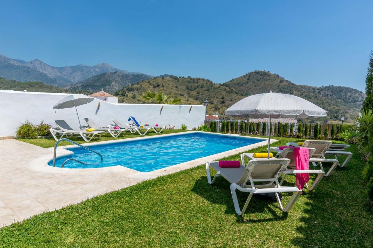 Nerja Paradise Rentals - Villa Cataleya Frigiliana Ngoại thất bức ảnh