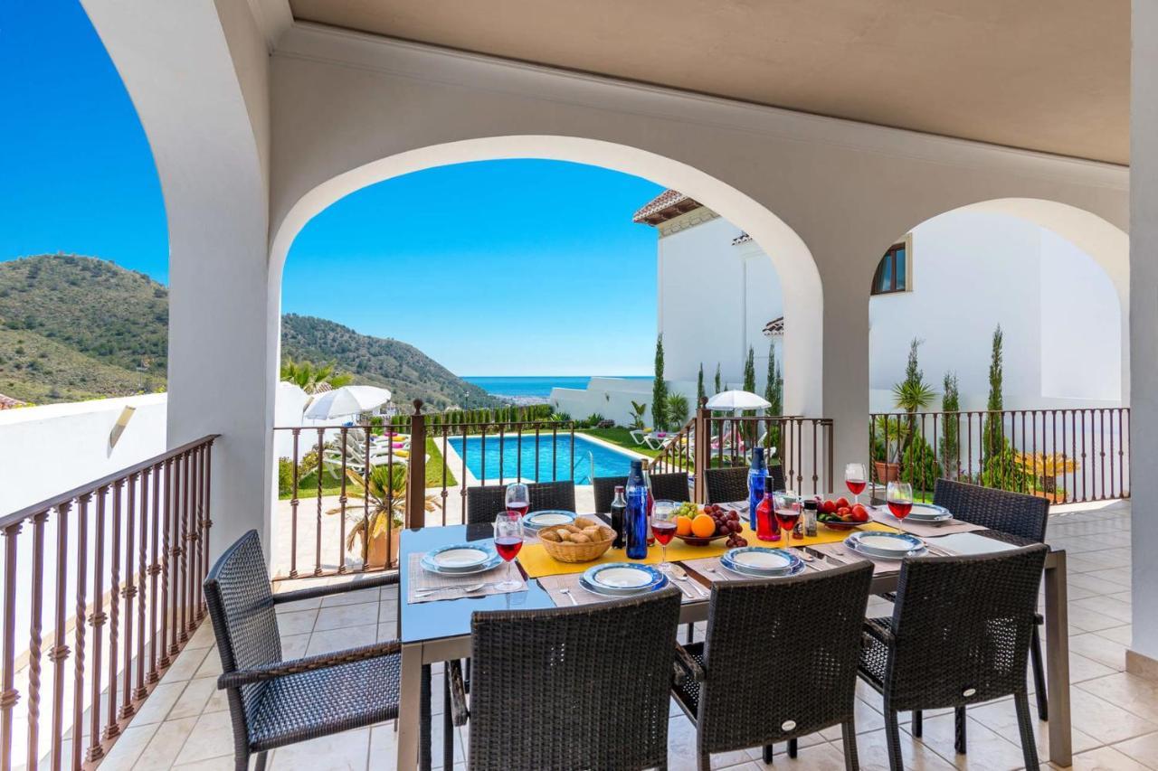 Nerja Paradise Rentals - Villa Cataleya Frigiliana Ngoại thất bức ảnh