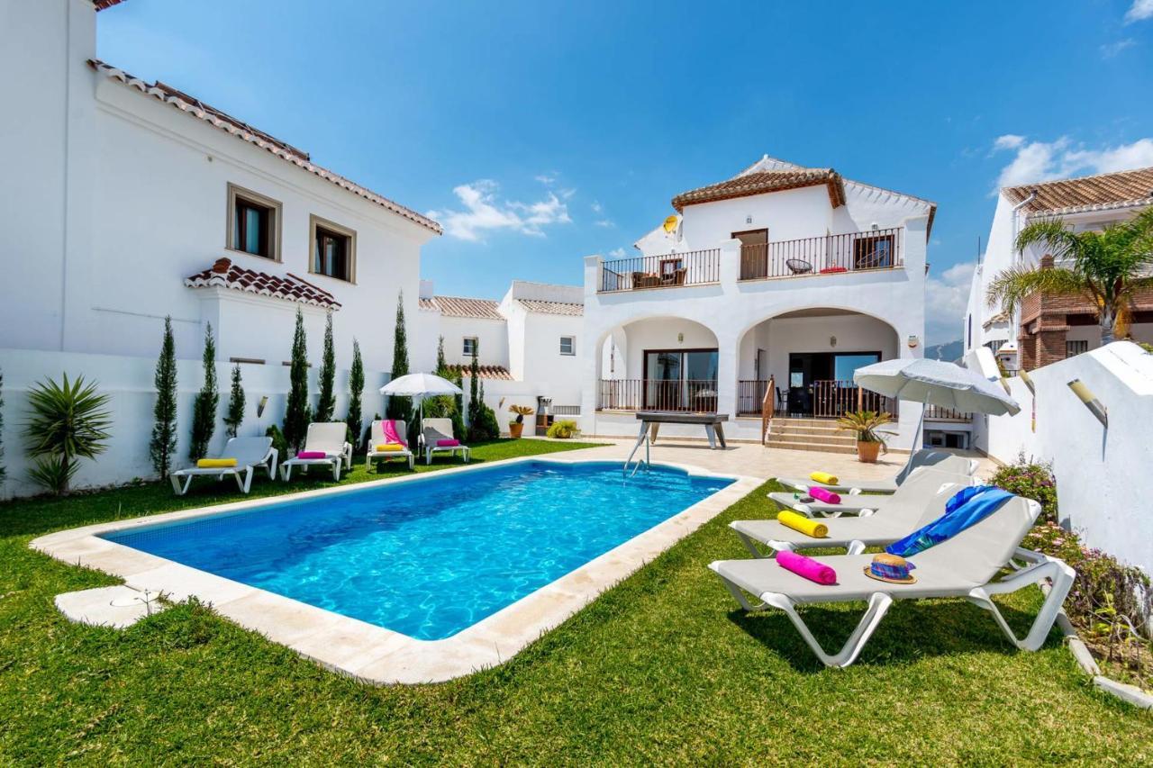 Nerja Paradise Rentals - Villa Cataleya Frigiliana Ngoại thất bức ảnh
