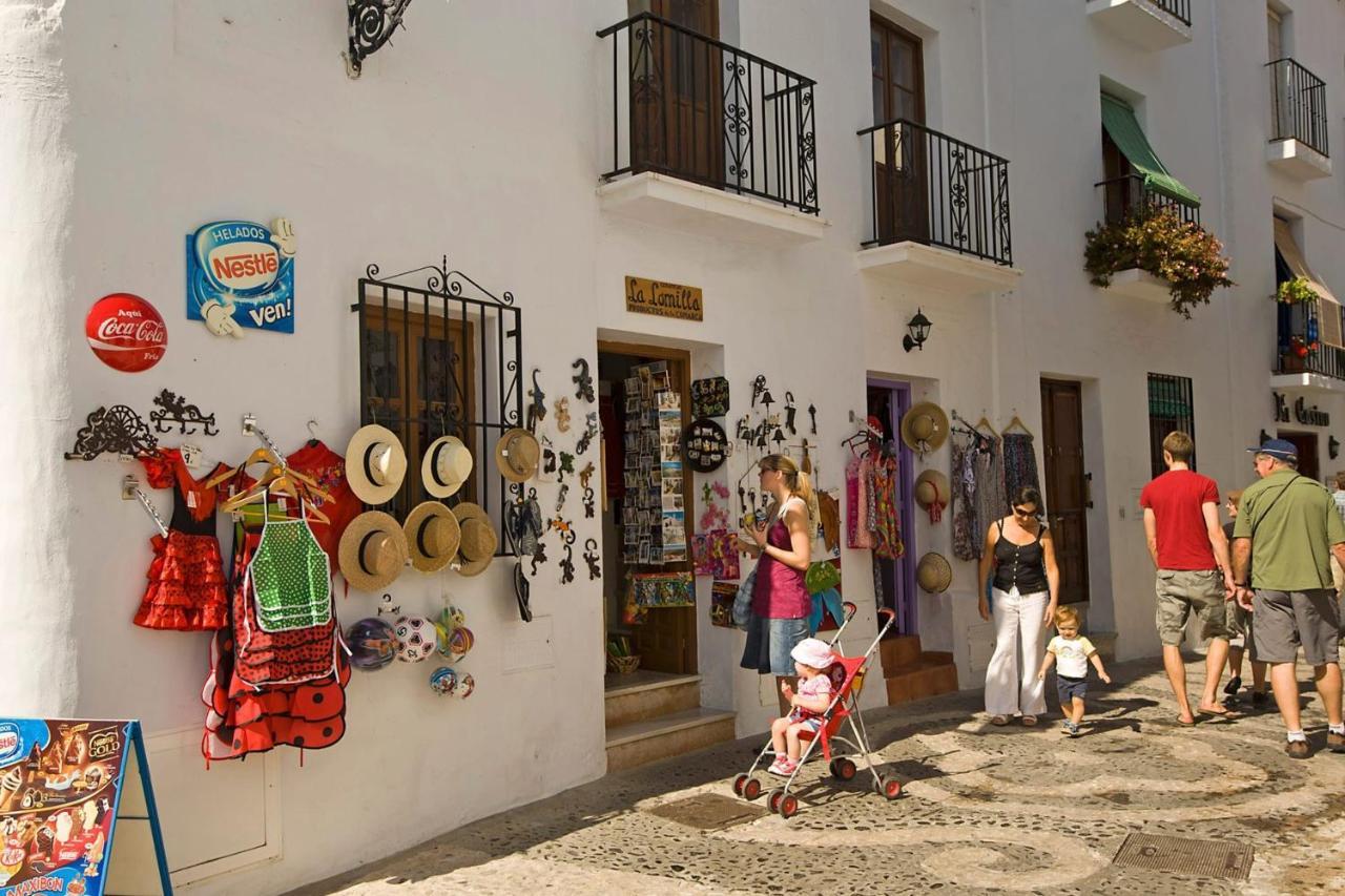 Nerja Paradise Rentals - Villa Cataleya Frigiliana Ngoại thất bức ảnh