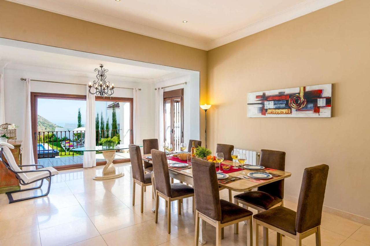 Nerja Paradise Rentals - Villa Cataleya Frigiliana Ngoại thất bức ảnh