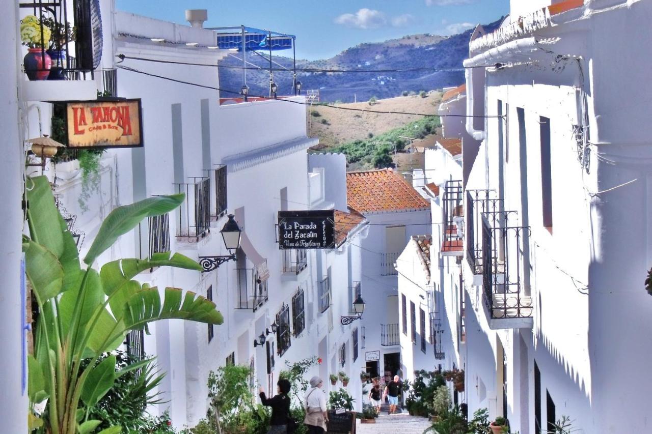 Nerja Paradise Rentals - Villa Cataleya Frigiliana Ngoại thất bức ảnh