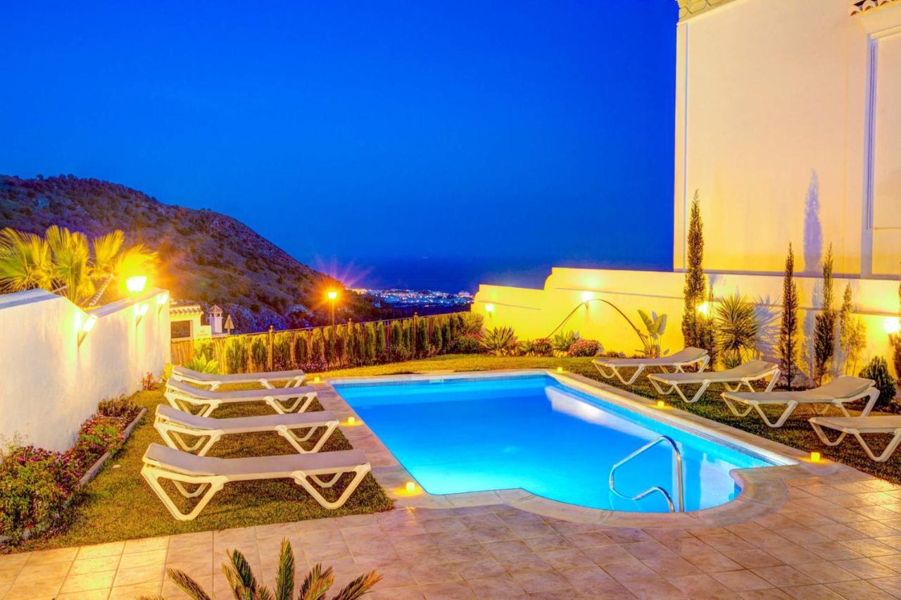 Nerja Paradise Rentals - Villa Cataleya Frigiliana Ngoại thất bức ảnh