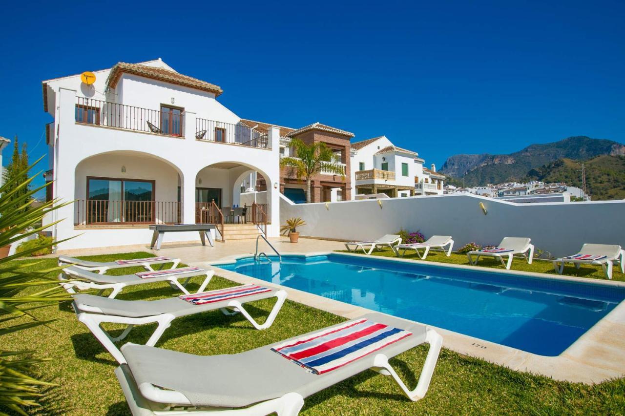 Nerja Paradise Rentals - Villa Cataleya Frigiliana Ngoại thất bức ảnh
