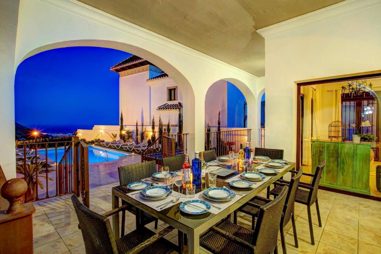Nerja Paradise Rentals - Villa Cataleya Frigiliana Ngoại thất bức ảnh